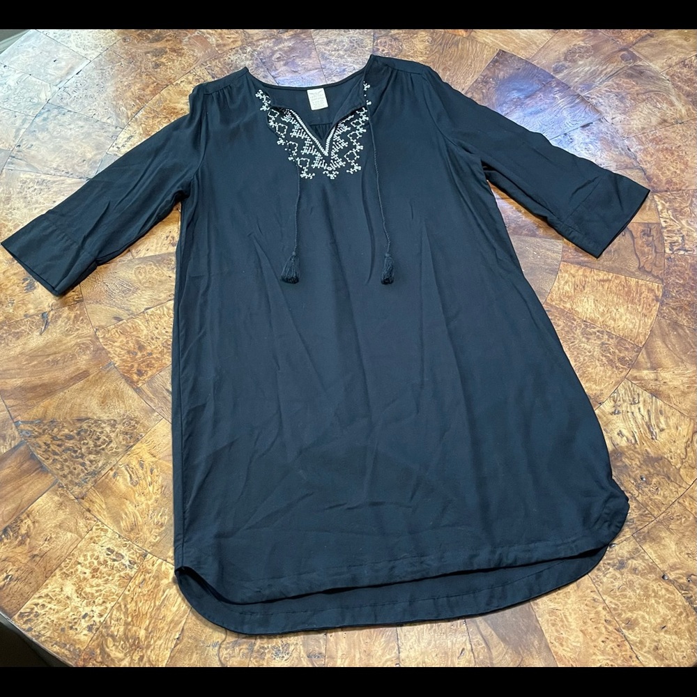 Mexican embroidery dress